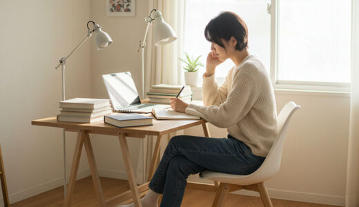 朝勉強は何時からが効果的？メリットと習慣化のコツ・注意点を解説