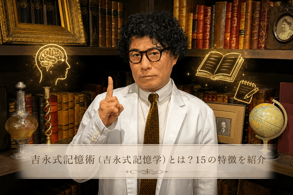 吉永式記憶術(吉永式記憶学)とは?15の特徴を紹介